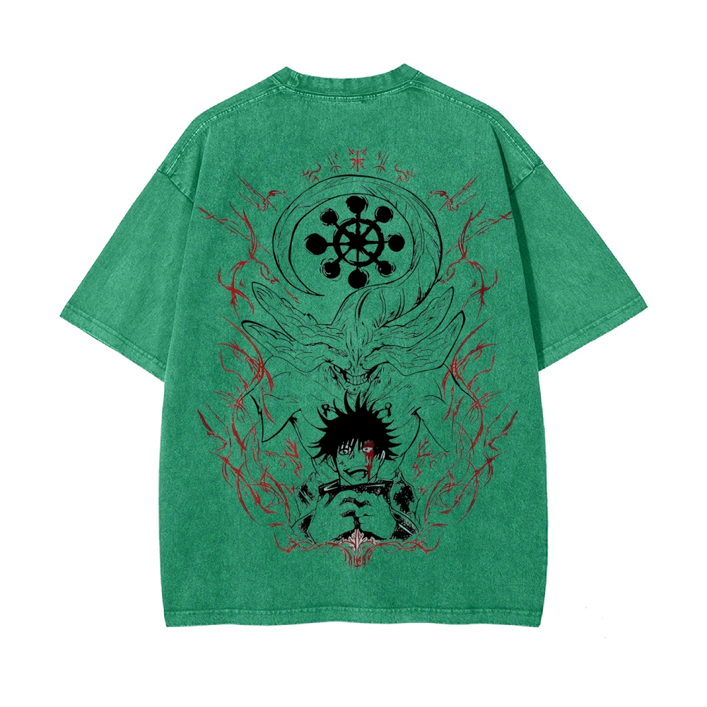 Vintage Oversized T-Shirt Jujutsu Kaisen