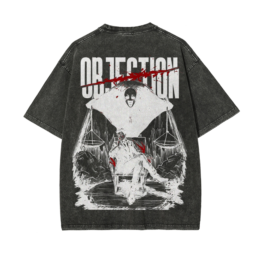 Vintage Oversized T-Shirt Jujutsu Kaisen