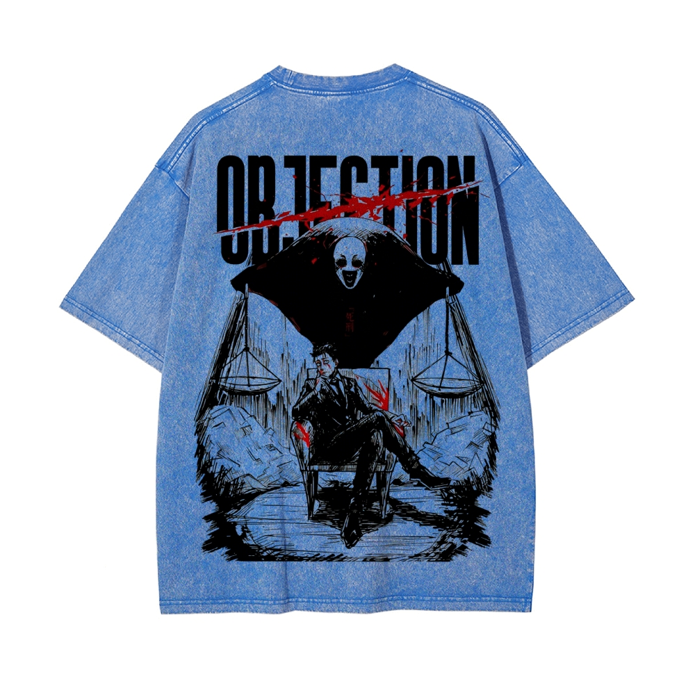 Vintage Oversized T-Shirt Jujutsu Kaisen
