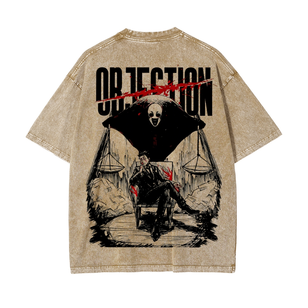 Vintage Oversized T-Shirt Jujutsu Kaisen