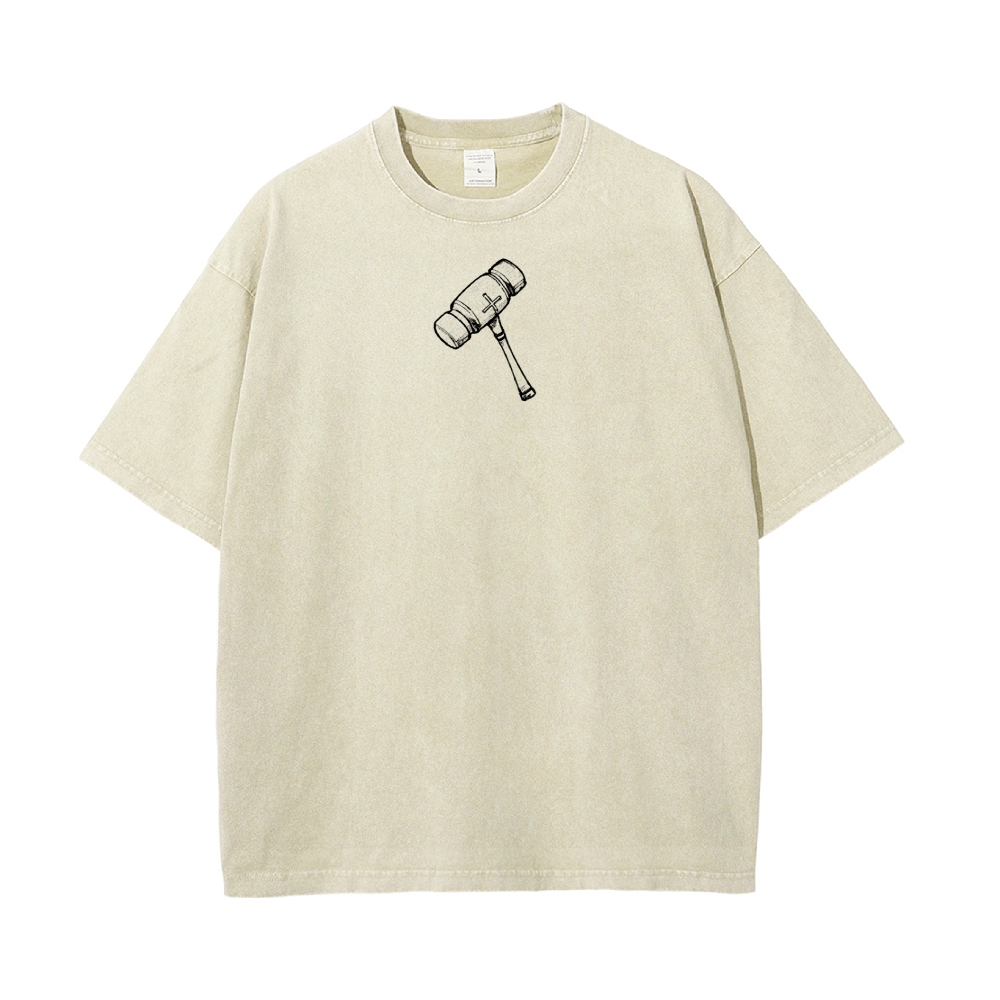 Vintage Oversized T-Shirt Jujutsu Kaisen