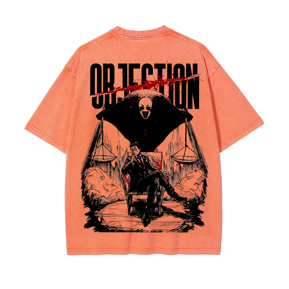 Vintage Oversized T-Shirt Jujutsu Kaisen