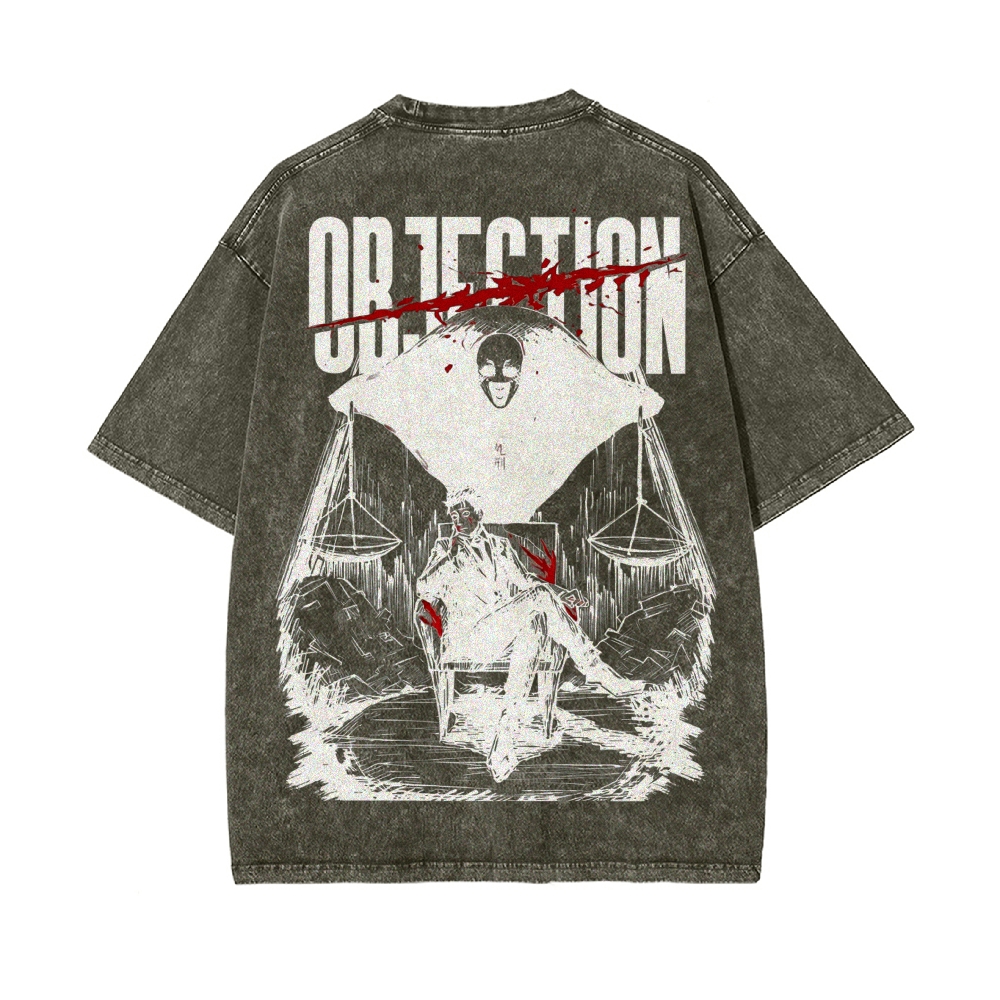 Vintage Oversized T-Shirt Jujutsu Kaisen