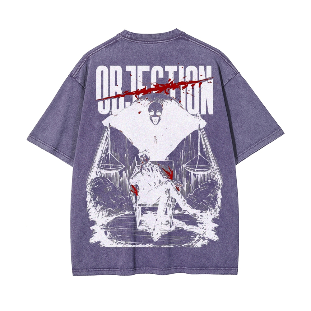 Vintage Oversized T-Shirt Jujutsu Kaisen