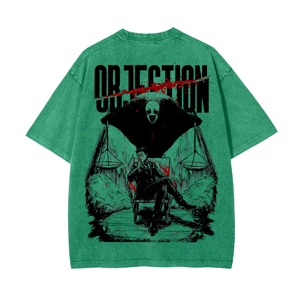 Vintage Oversized T-Shirt Jujutsu Kaisen