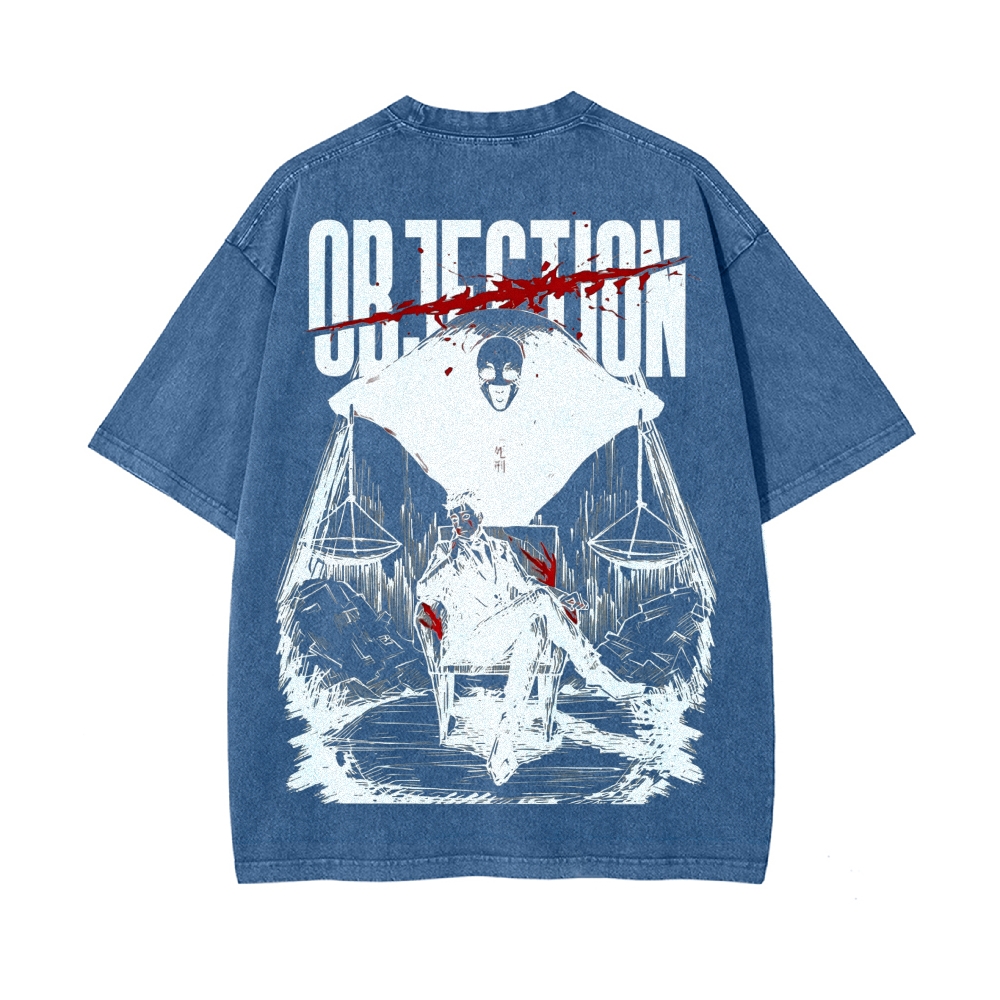 Vintage Oversized T-Shirt Jujutsu Kaisen