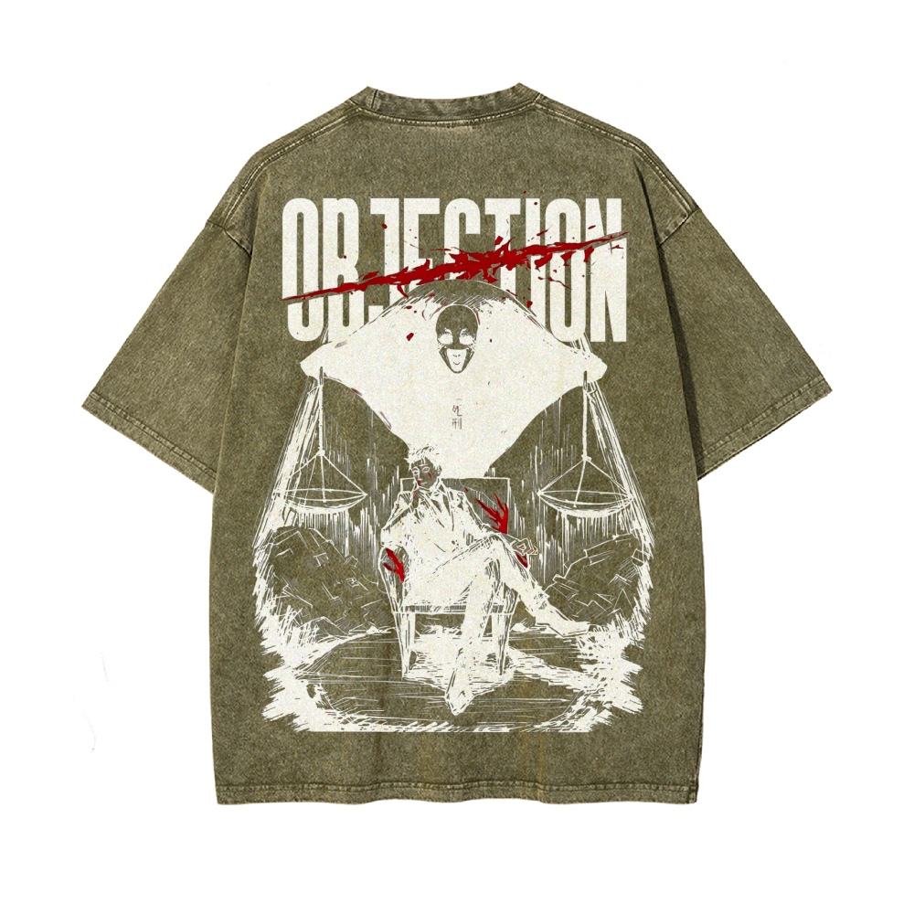 Vintage Oversized T-Shirt Jujutsu Kaisen