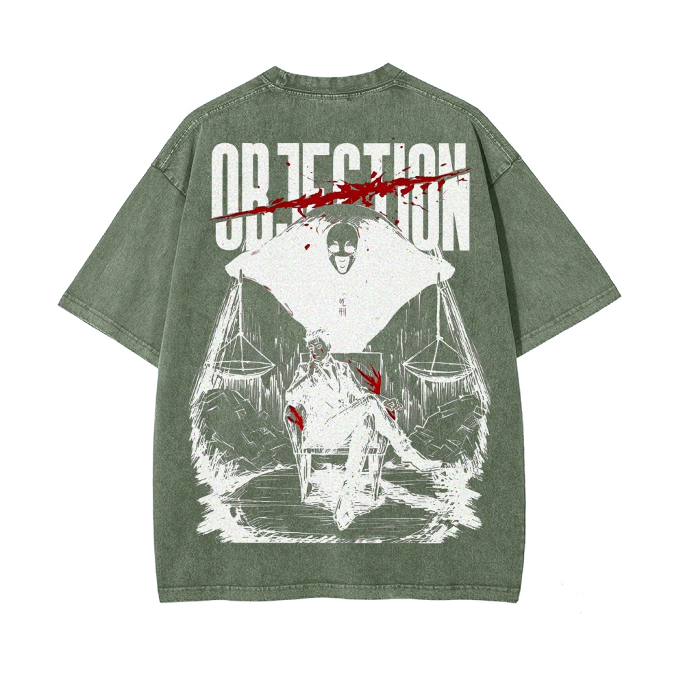 Vintage Oversized T-Shirt Jujutsu Kaisen