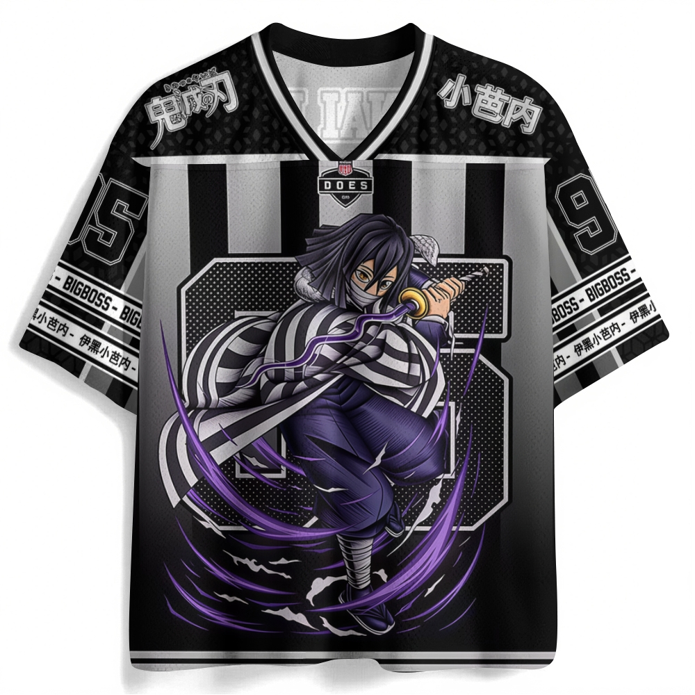 Demon Slayer Anime Football Jersey