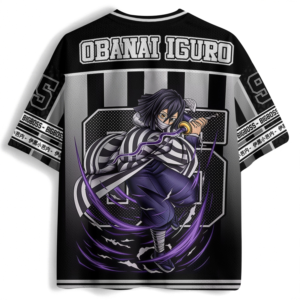 Demon Slayer Anime Football Jersey