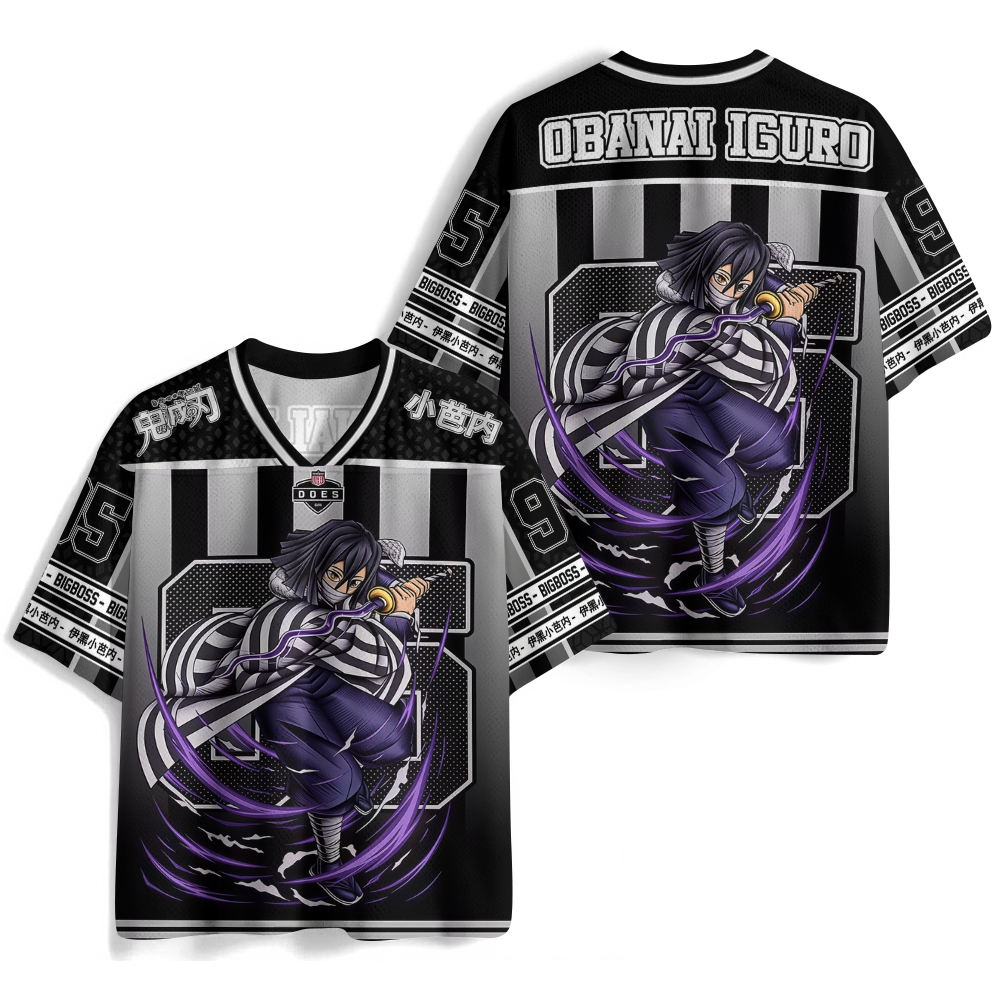 Demon Slayer Anime Football Jersey