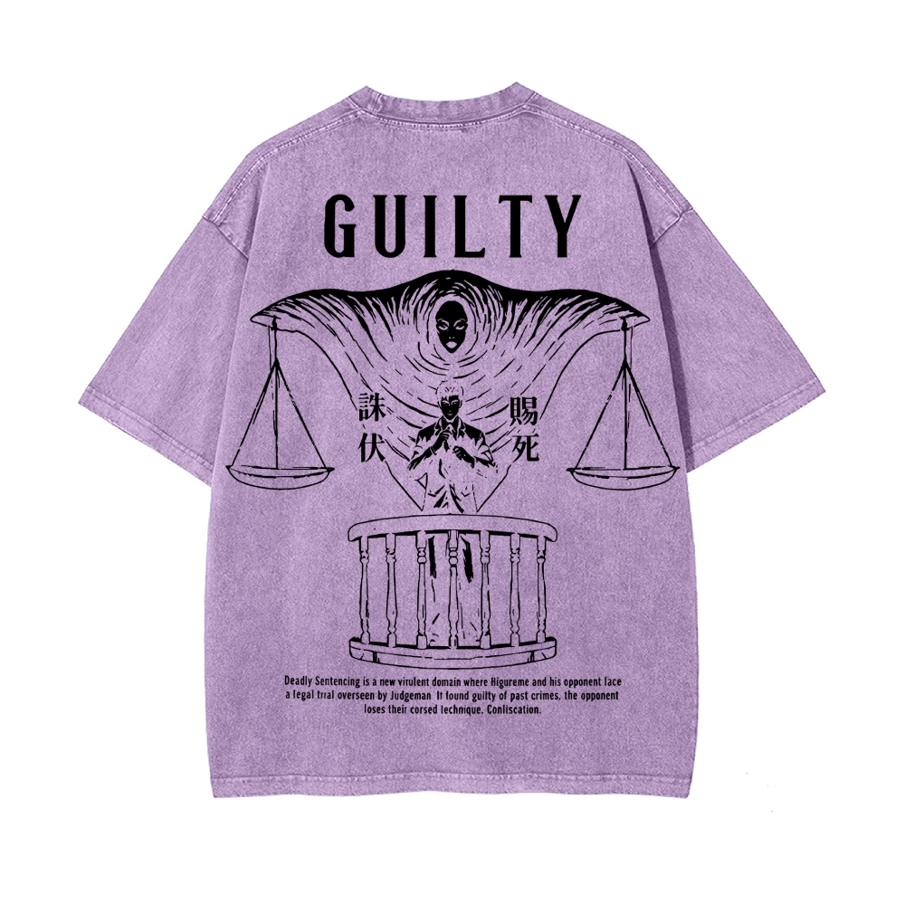 Vintage Oversized T-Shirt Jujutsu Kaisen