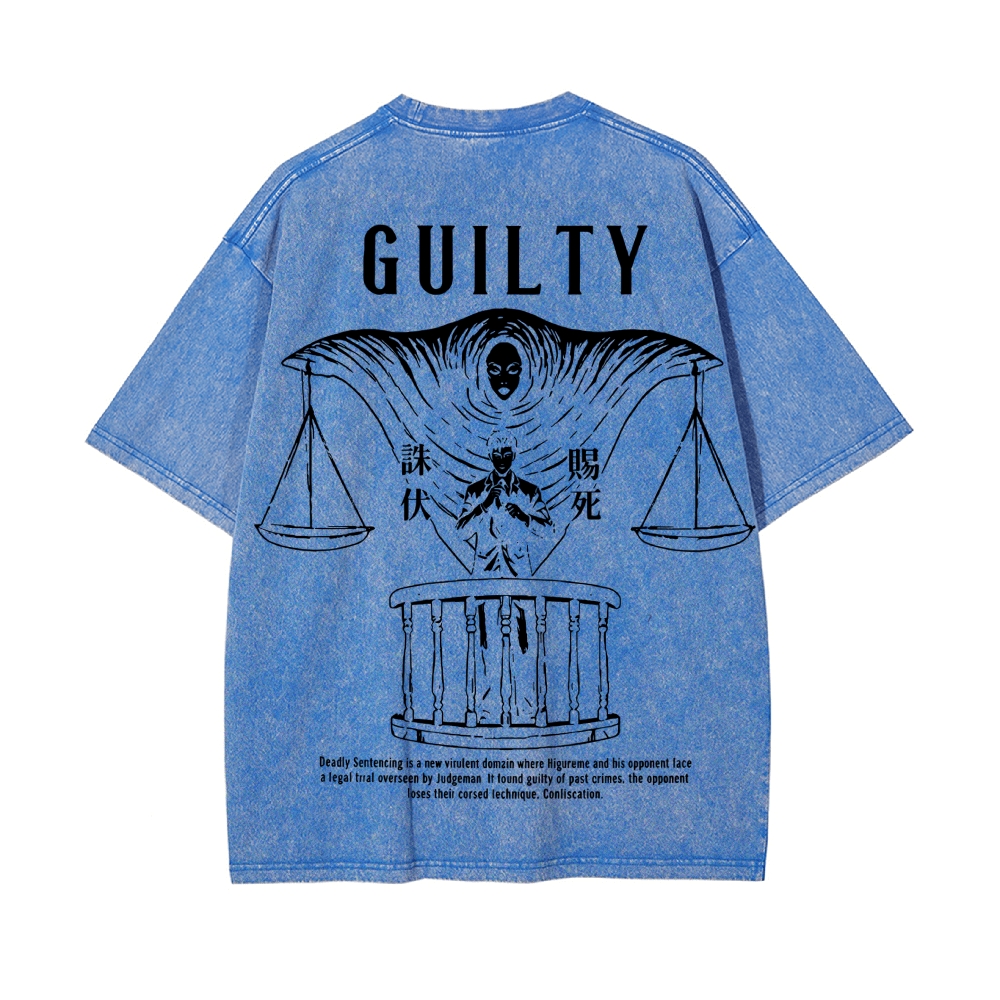 Vintage Oversized T-Shirt Jujutsu Kaisen