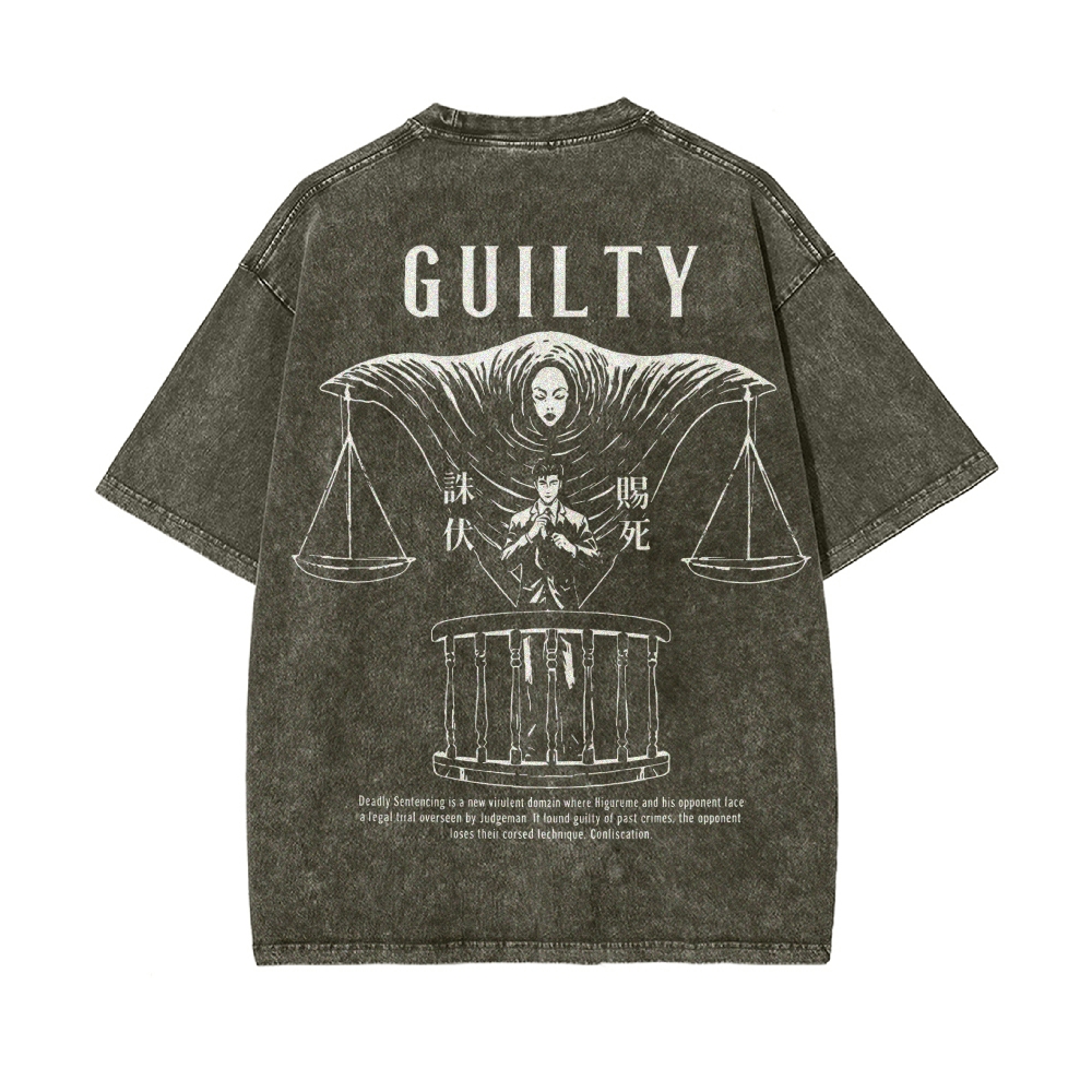 Vintage Oversized T-Shirt Jujutsu Kaisen