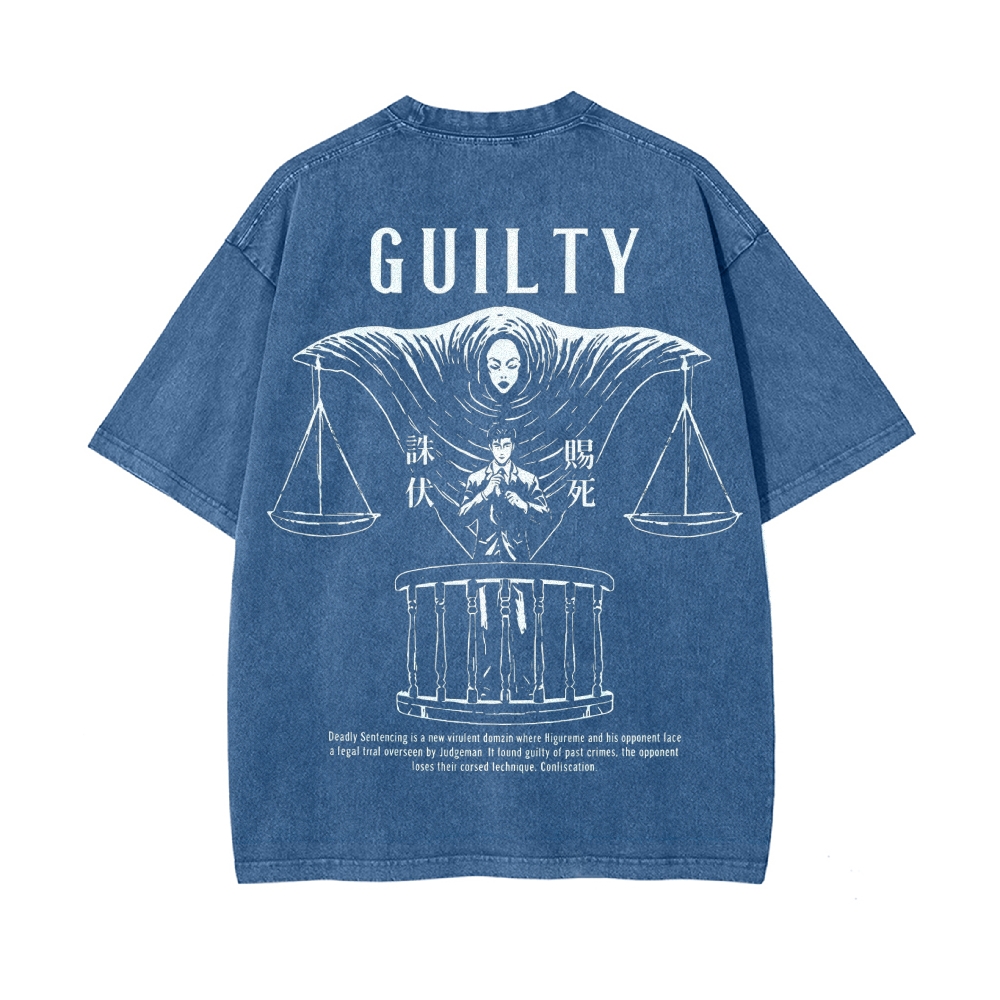 Vintage Oversized T-Shirt Jujutsu Kaisen