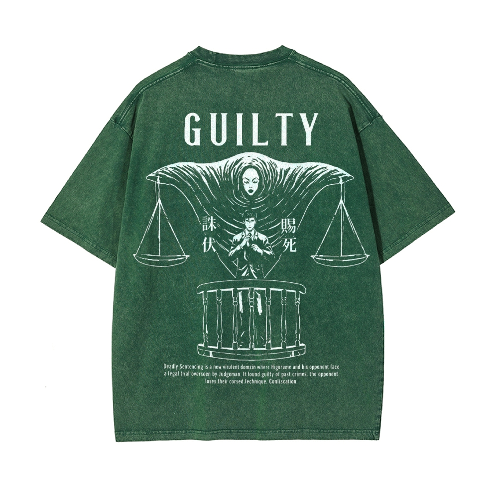 Vintage Oversized T-Shirt Jujutsu Kaisen