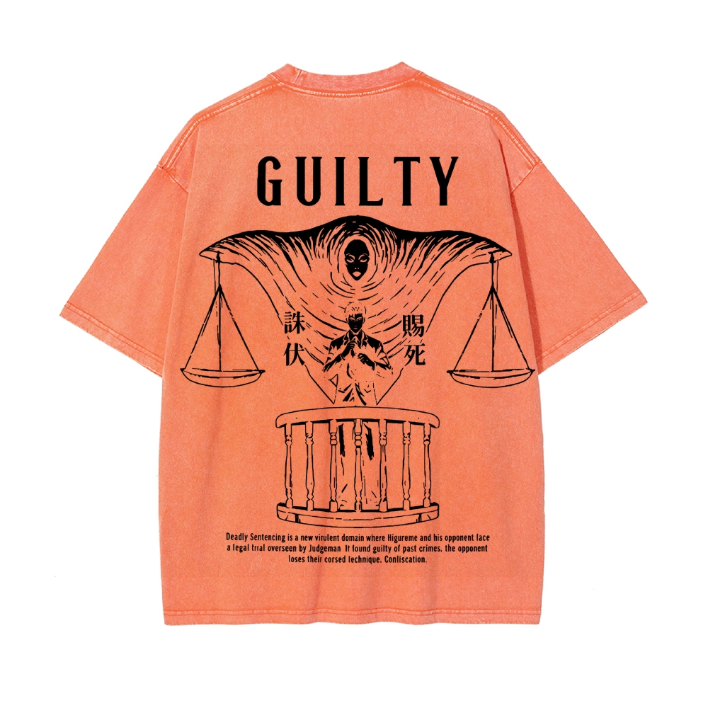 Vintage Oversized T-Shirt Jujutsu Kaisen