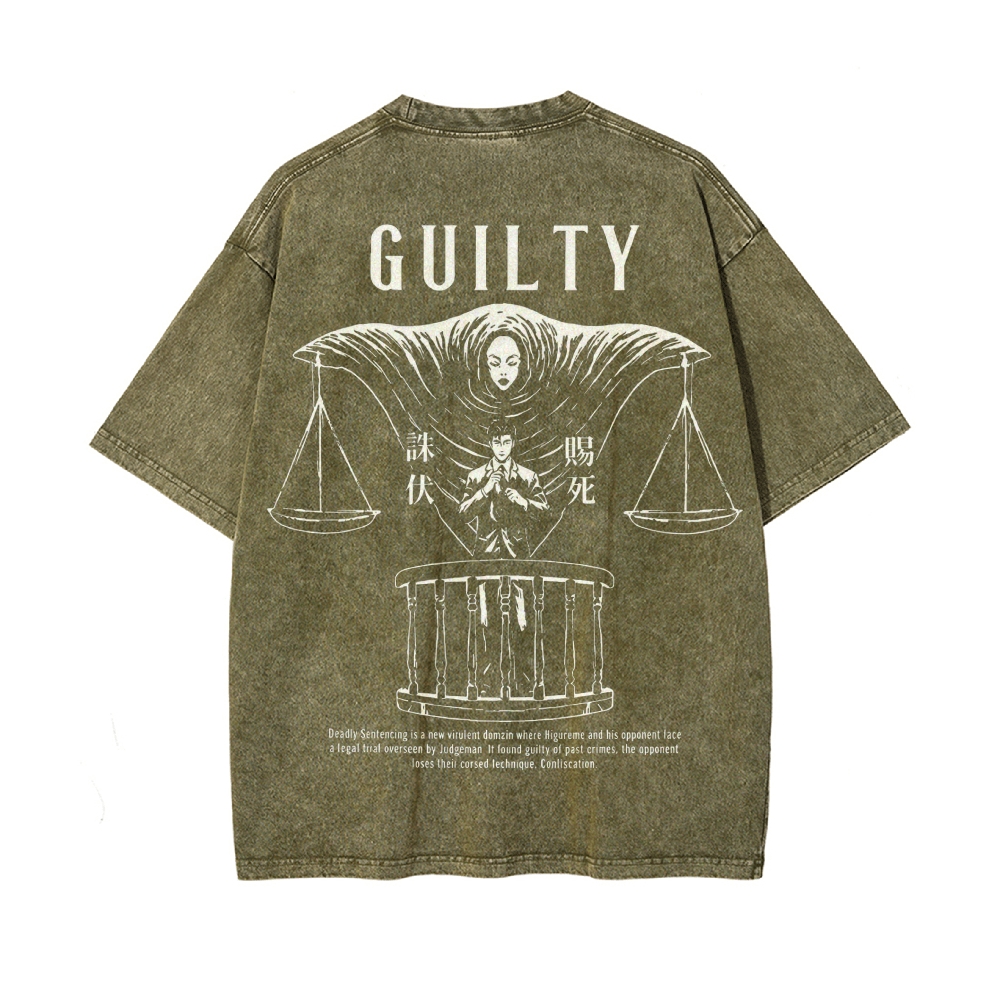 Vintage Oversized T-Shirt Jujutsu Kaisen