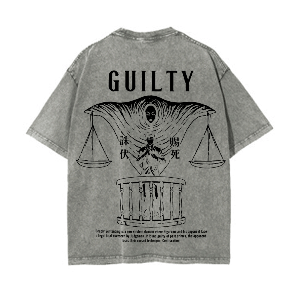 Vintage Oversized T-Shirt Jujutsu Kaisen