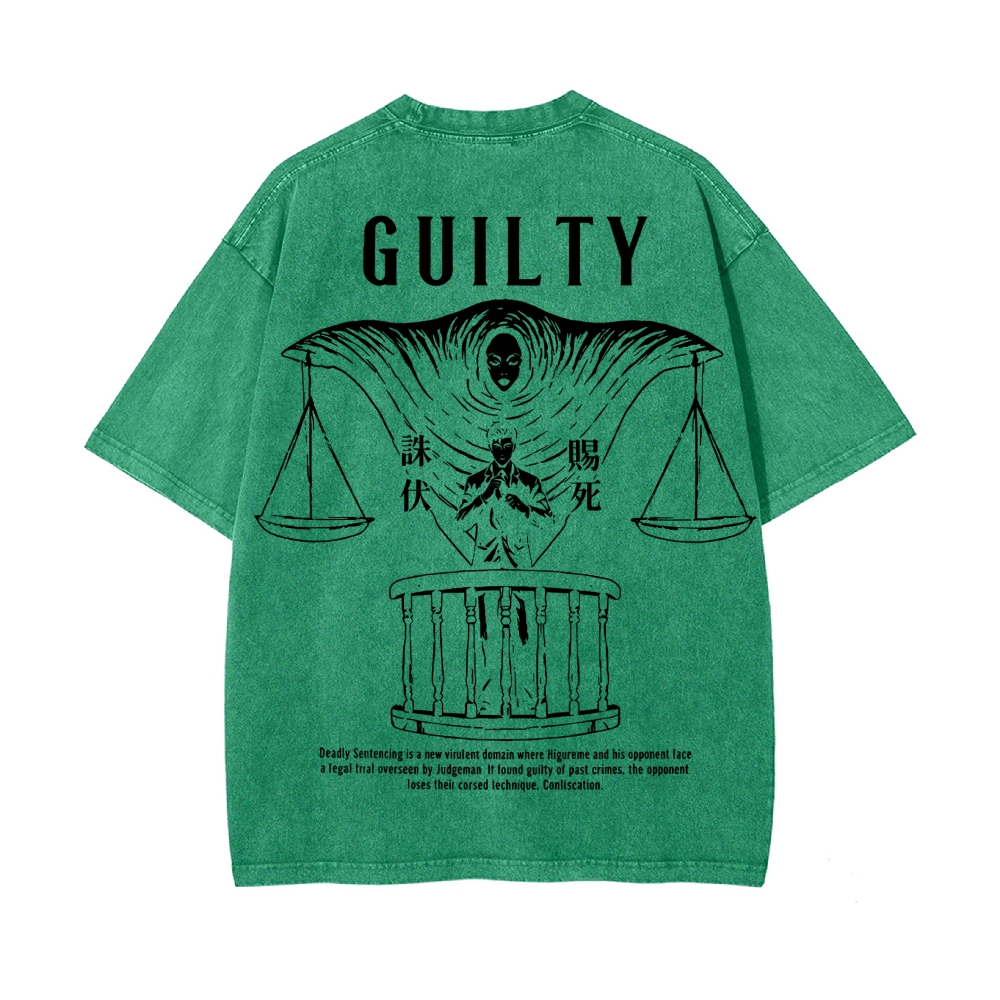 Vintage Oversized T-Shirt Jujutsu Kaisen