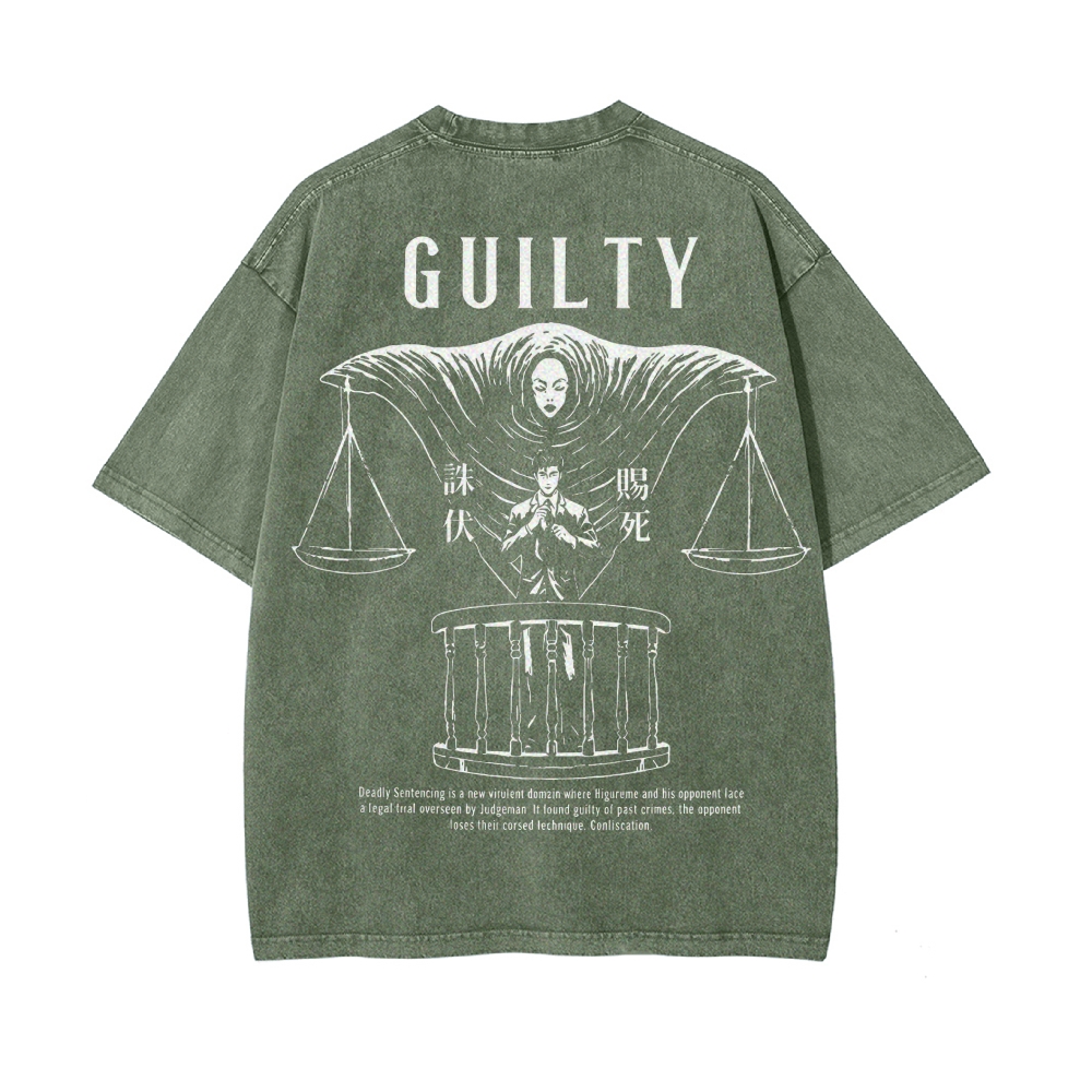 Vintage Oversized T-Shirt Jujutsu Kaisen