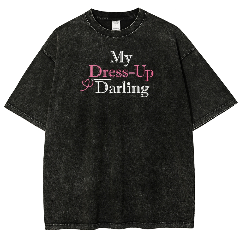 Unisex Fit Washed T-Shirt My Dress-Up Darling
