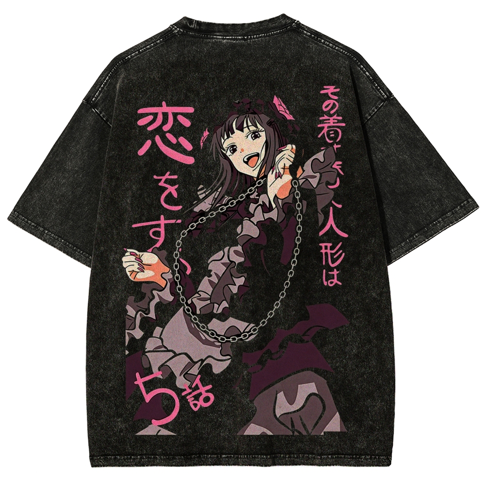 Unisex Fit Washed T-Shirt My Dress-Up Darling