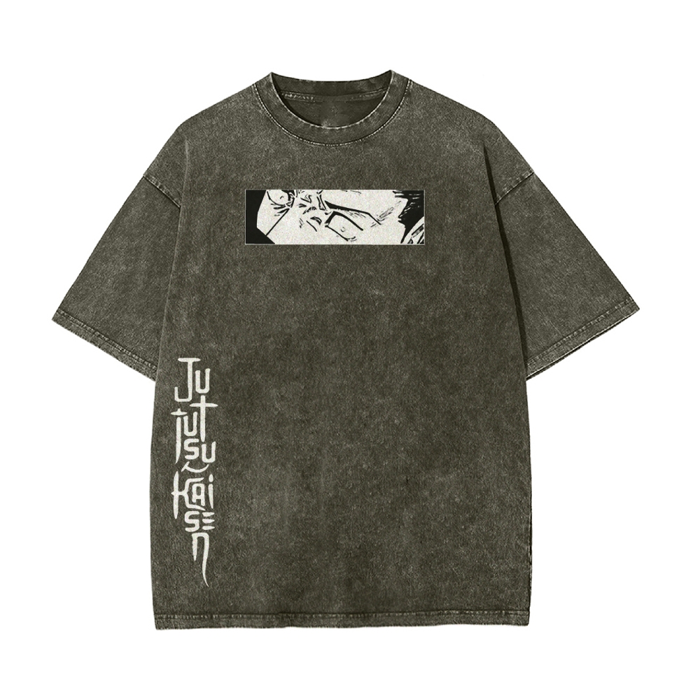 Vintage Oversized T-Shirt Jujutsu Kaisen