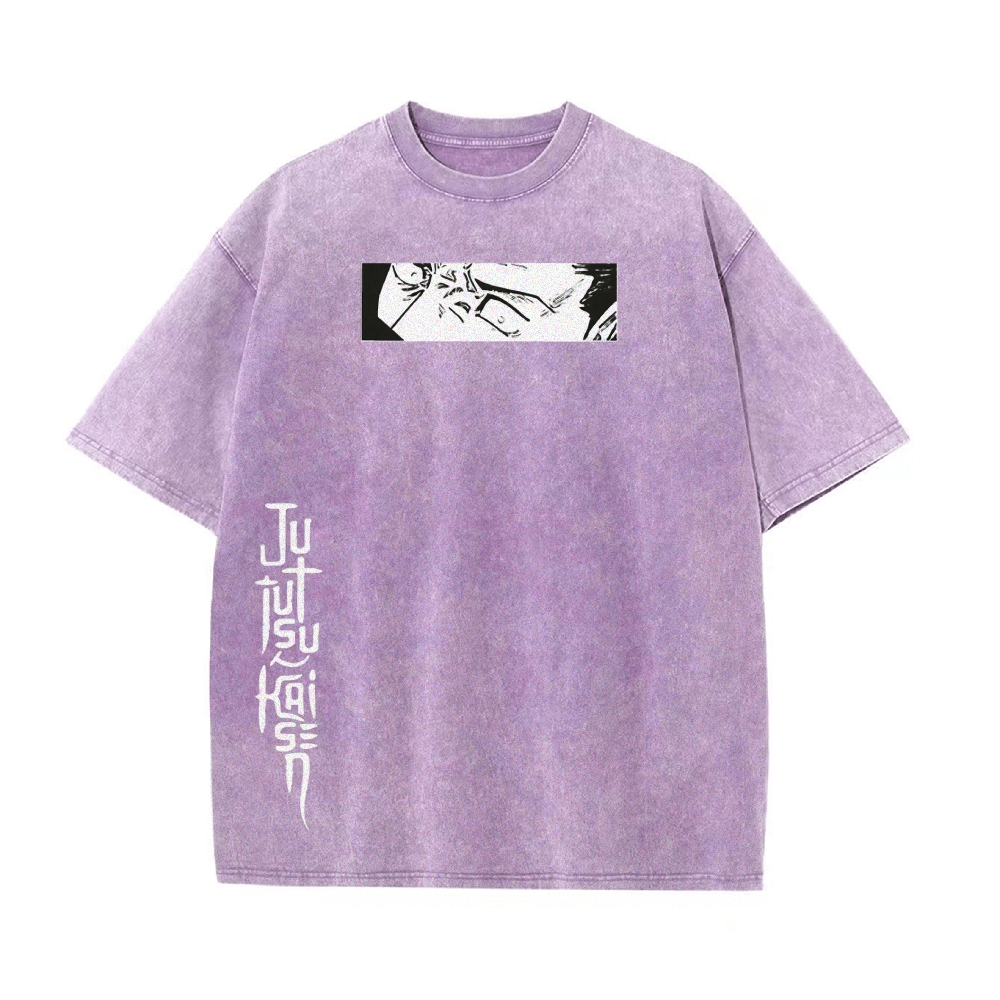 Vintage Oversized T-Shirt Jujutsu Kaisen