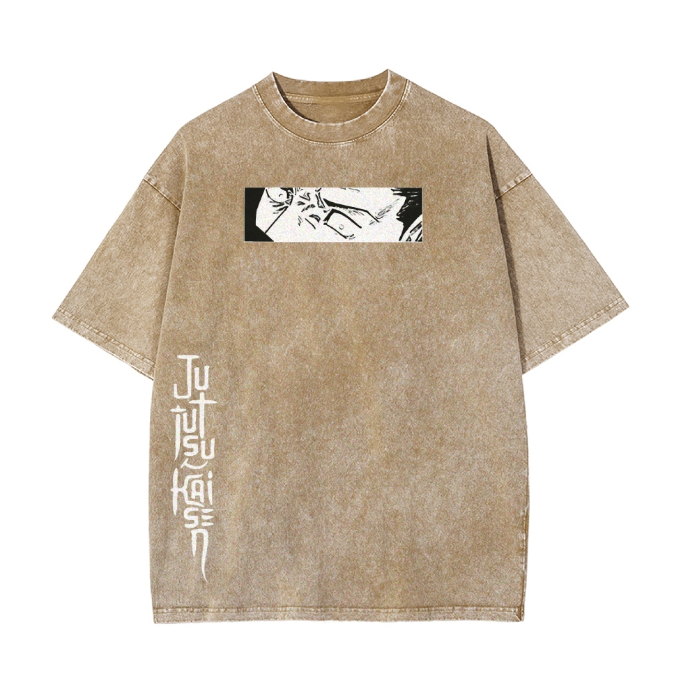 Vintage Oversized T-Shirt Jujutsu Kaisen