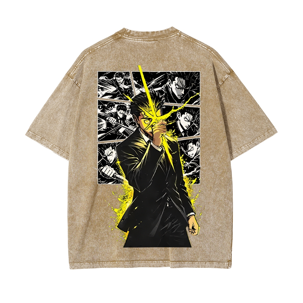 Vintage Oversized T-Shirt Jujutsu Kaisen
