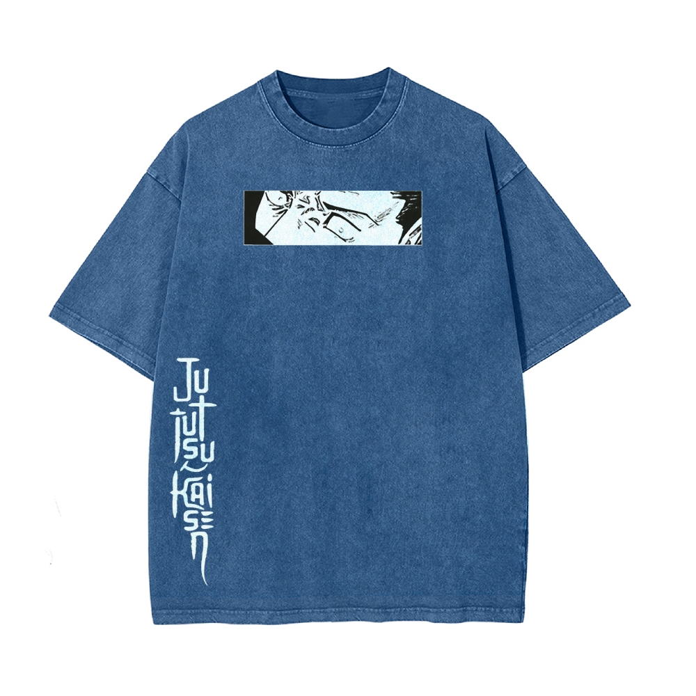 Vintage Oversized T-Shirt Jujutsu Kaisen