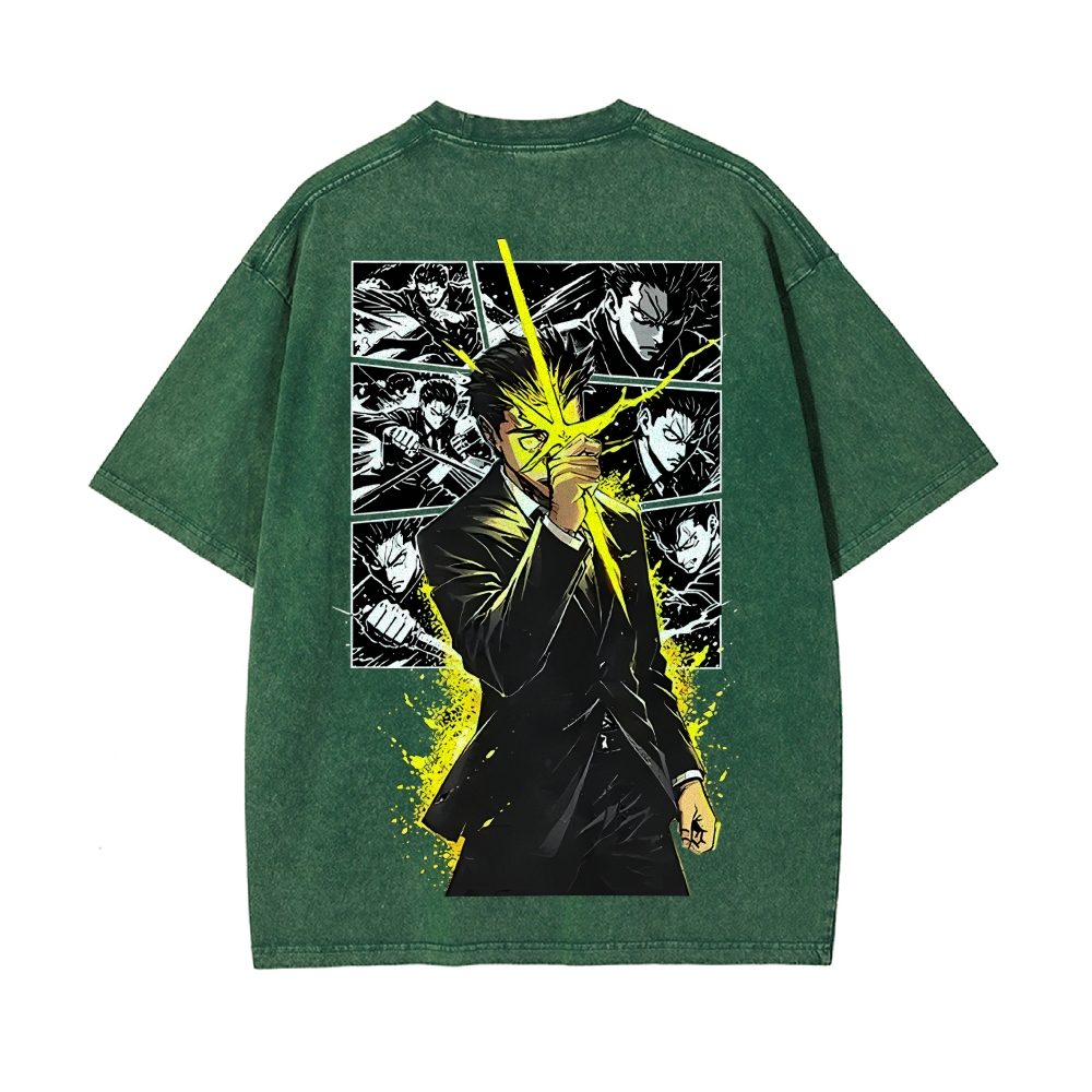 Vintage Oversized T-Shirt Jujutsu Kaisen