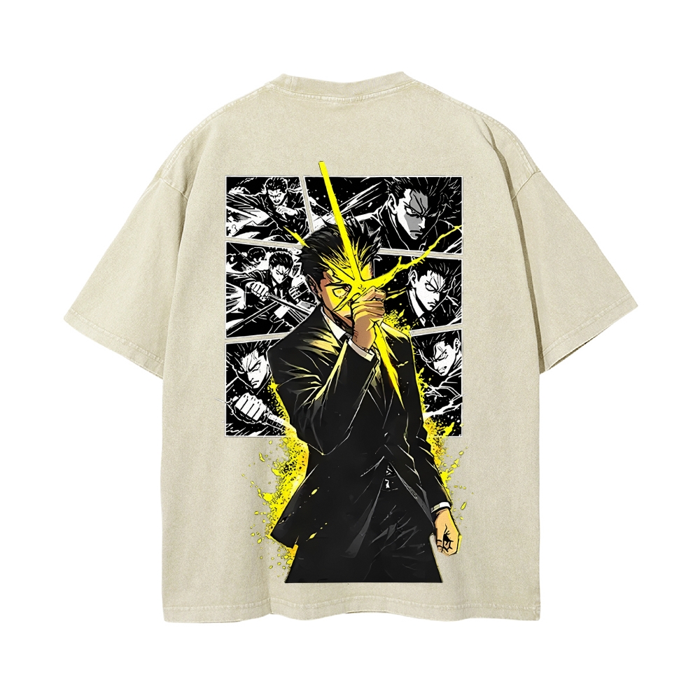 Vintage Oversized T-Shirt Jujutsu Kaisen