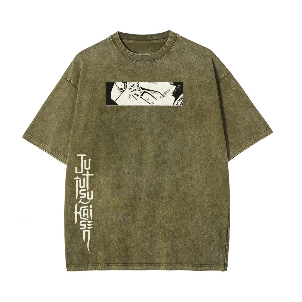 Vintage Oversized T-Shirt Jujutsu Kaisen