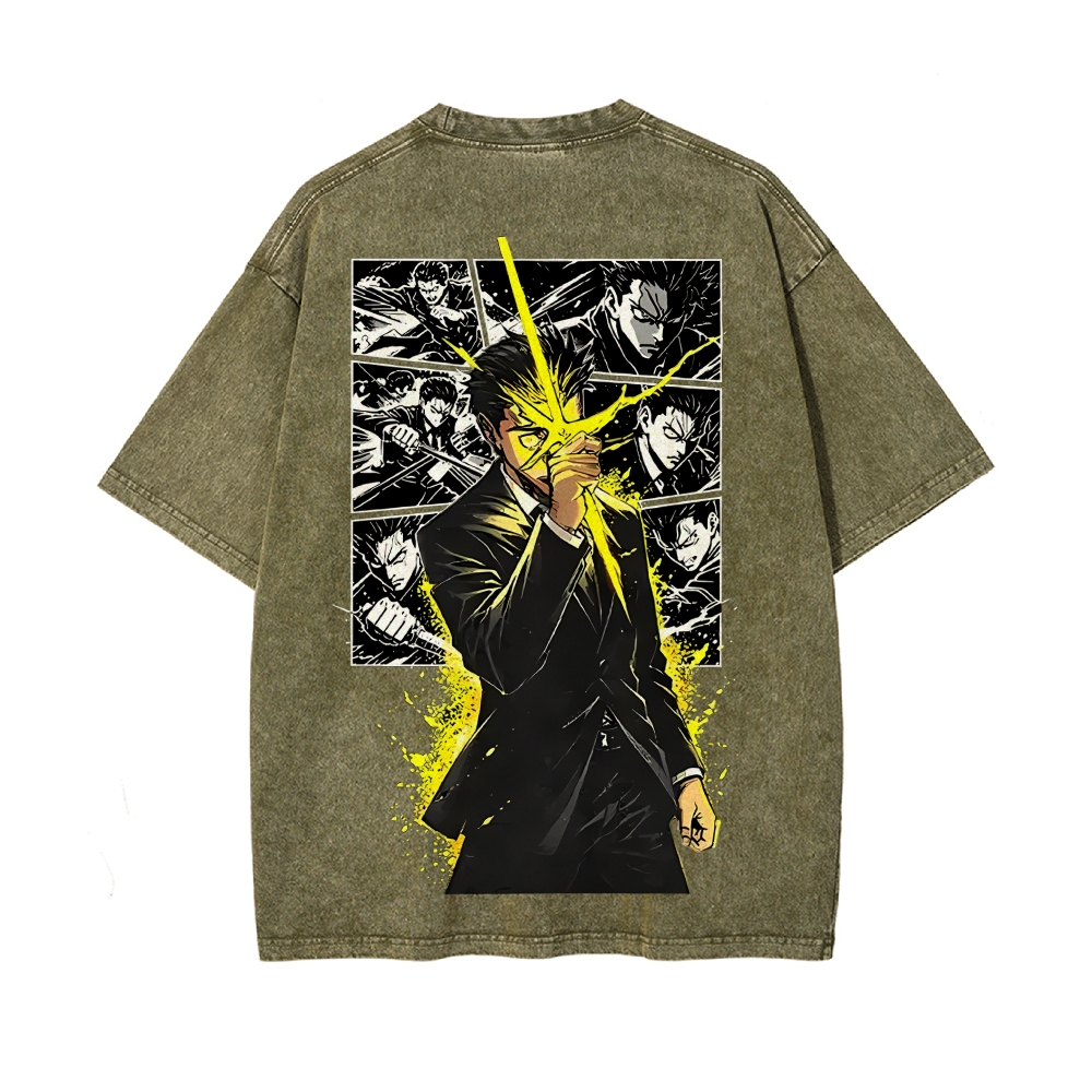 Vintage Oversized T-Shirt Jujutsu Kaisen