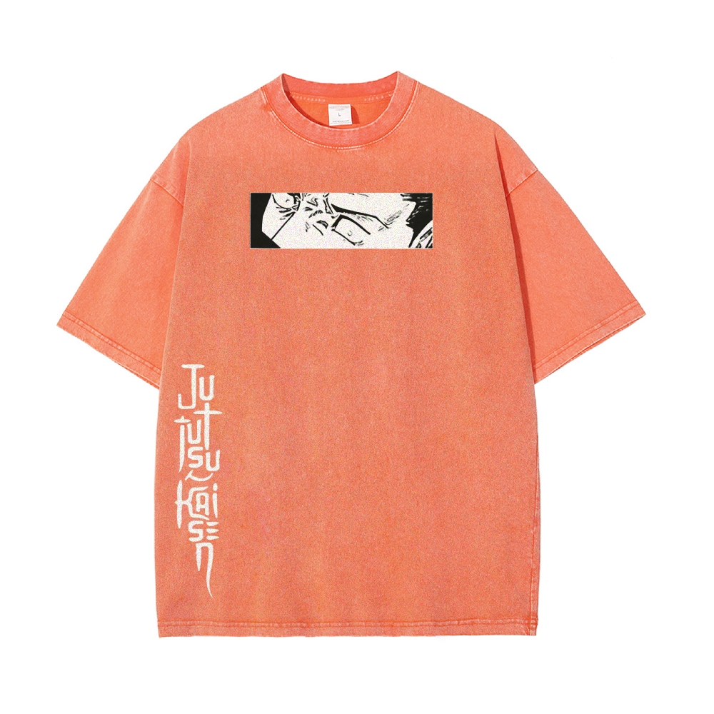 Vintage Oversized T-Shirt Jujutsu Kaisen