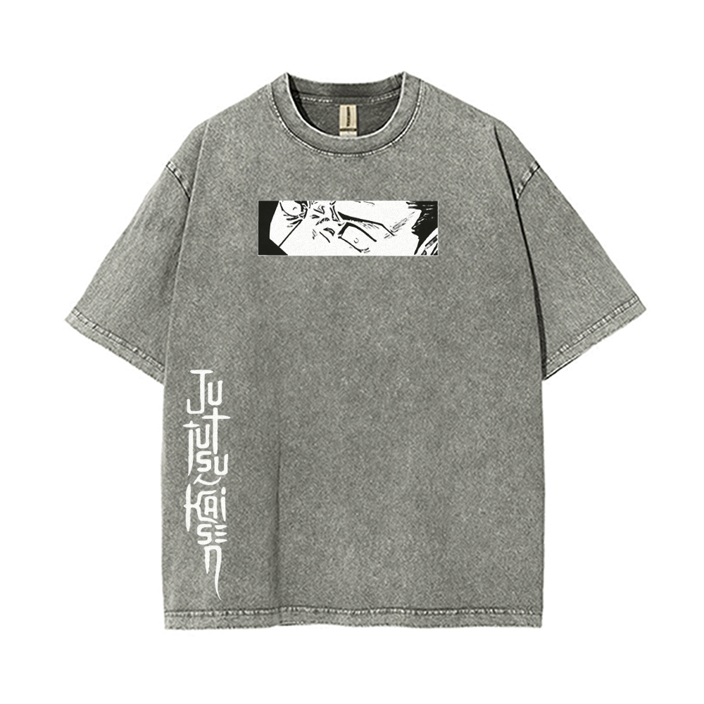 Vintage Oversized T-Shirt Jujutsu Kaisen