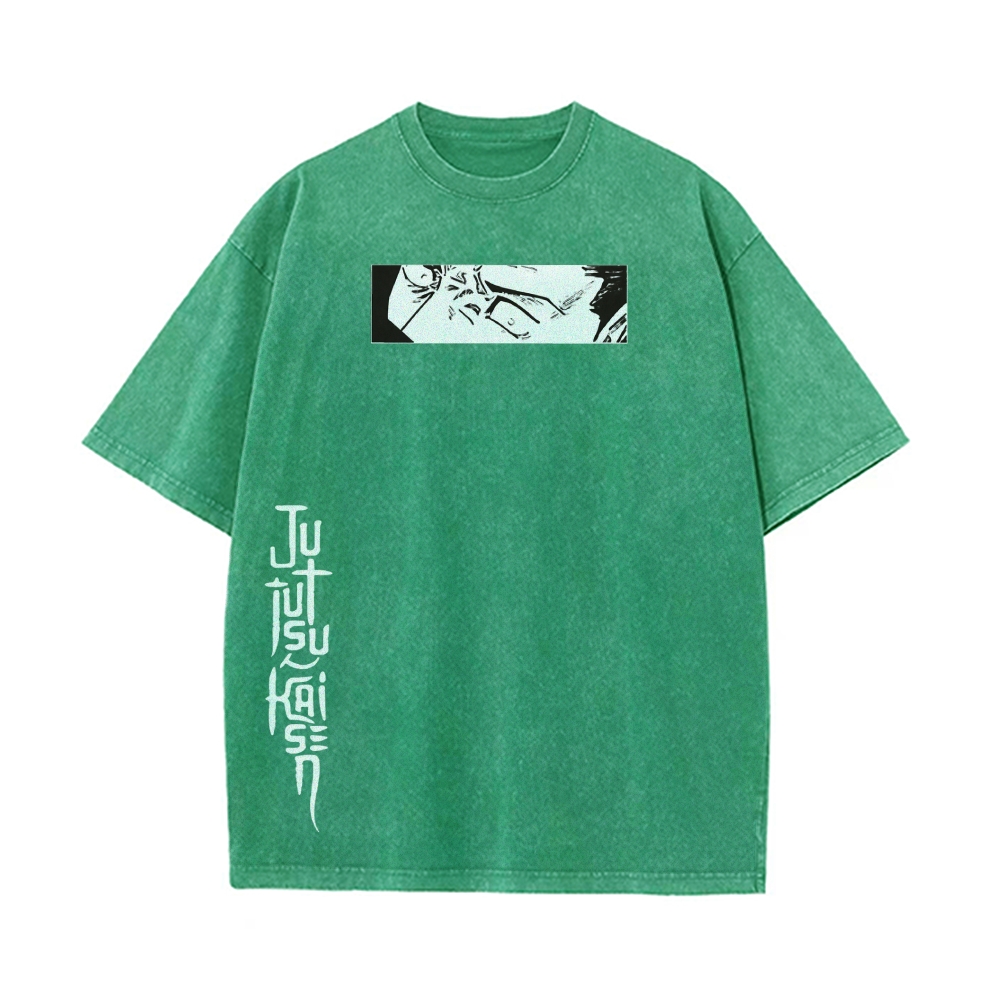 Vintage Oversized T-Shirt Jujutsu Kaisen