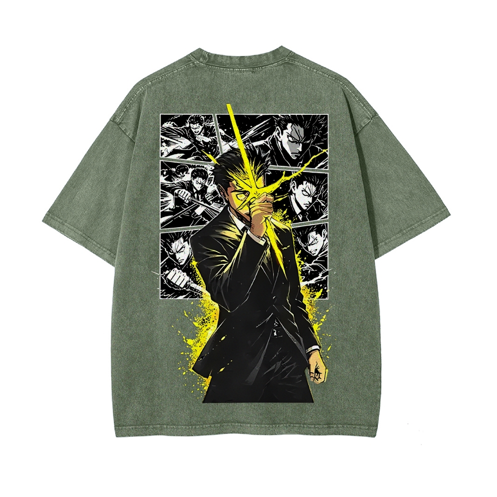 Vintage Oversized T-Shirt Jujutsu Kaisen