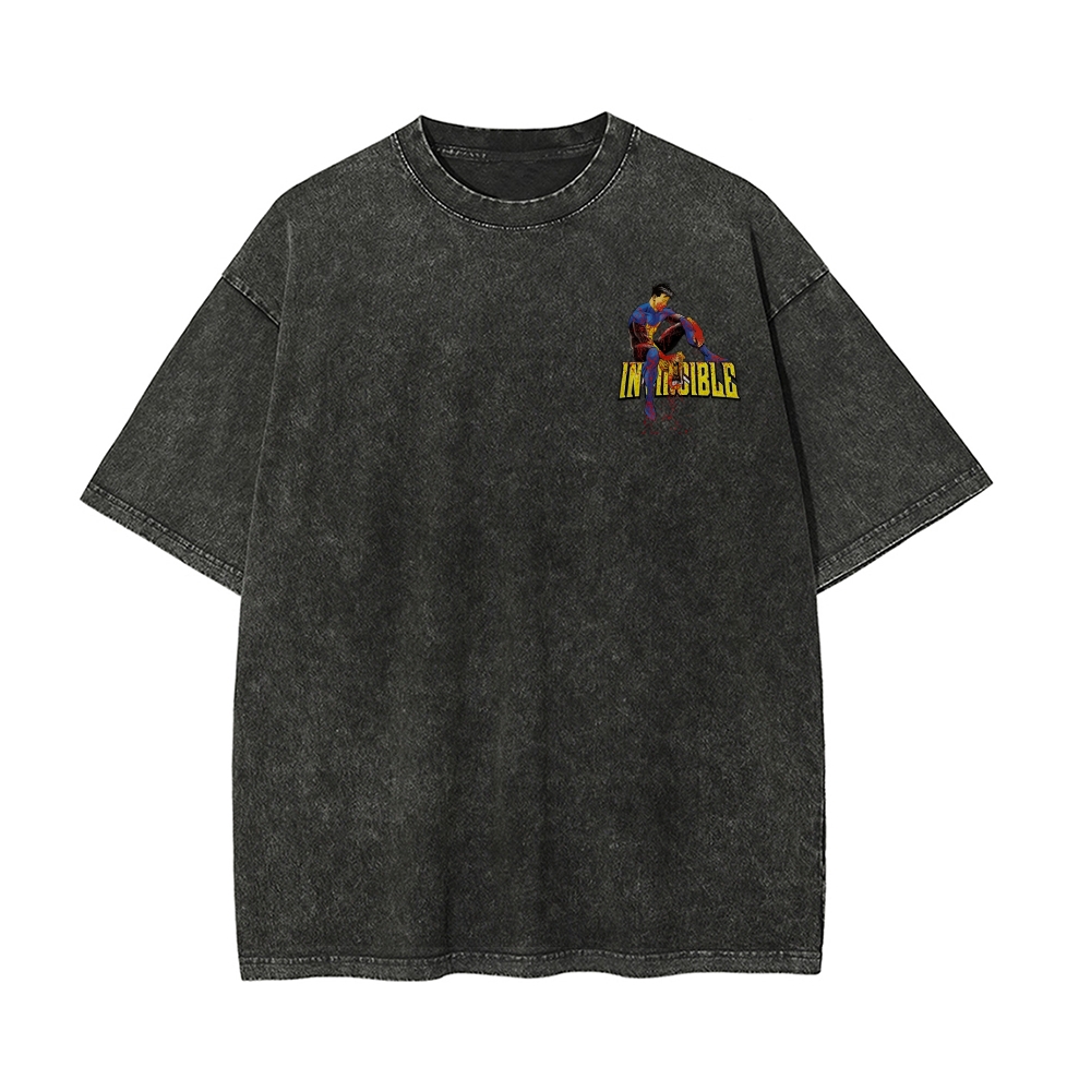 Vintage Oversized T-Shirt Invincible
