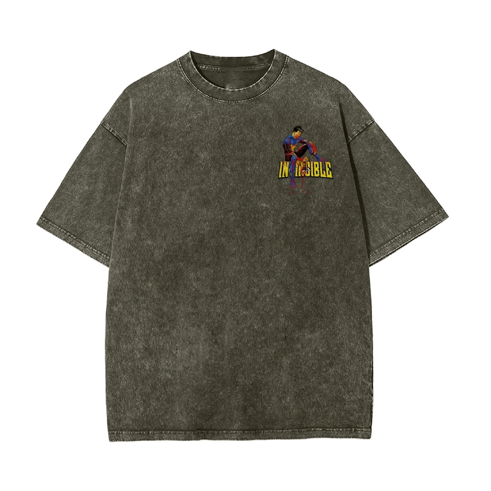 Vintage Oversized T-Shirt Invincible