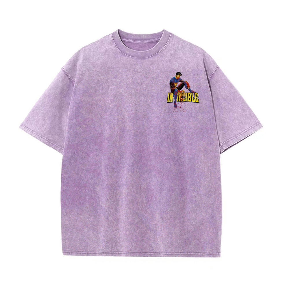 Vintage Oversized T-Shirt Invincible