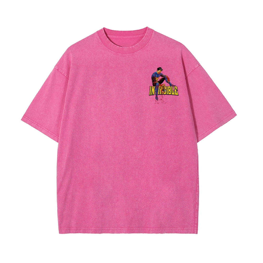 Vintage Oversized T-Shirt Invincible