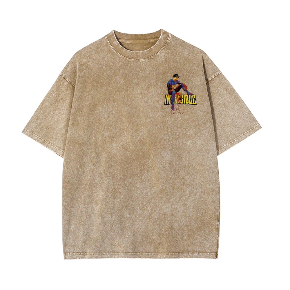 Vintage Oversized T-Shirt Invincible