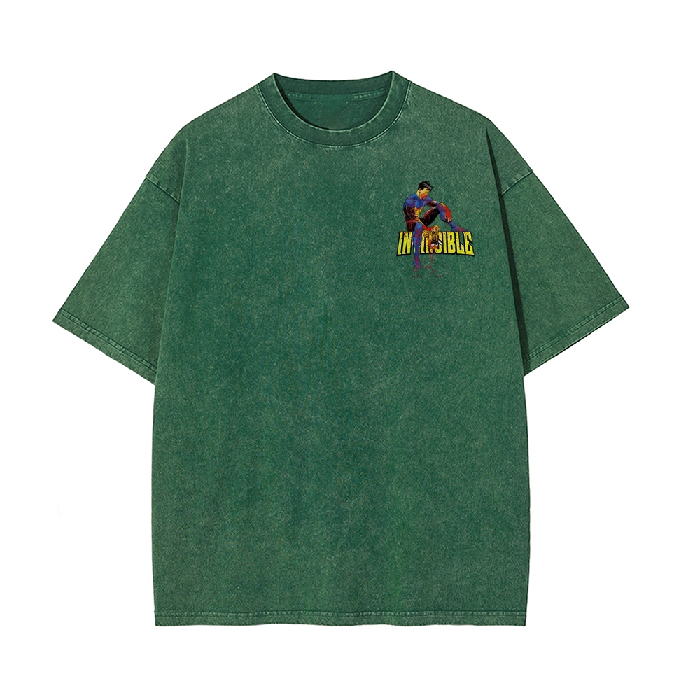 Vintage Oversized T-Shirt Invincible