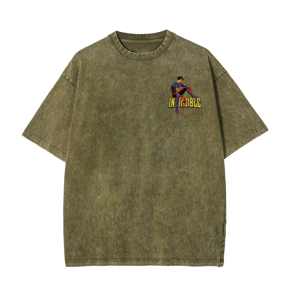 Vintage Oversized T-Shirt Invincible