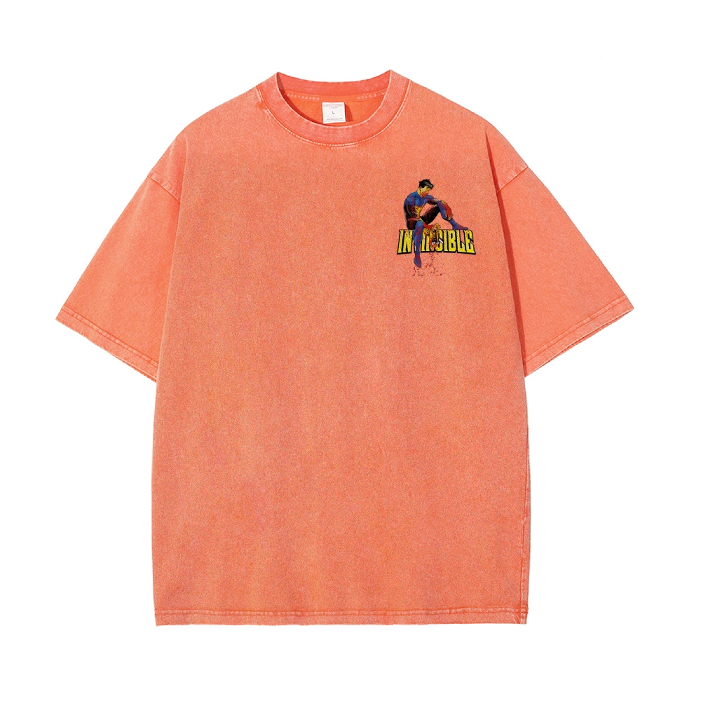 Vintage Oversized T-Shirt Invincible