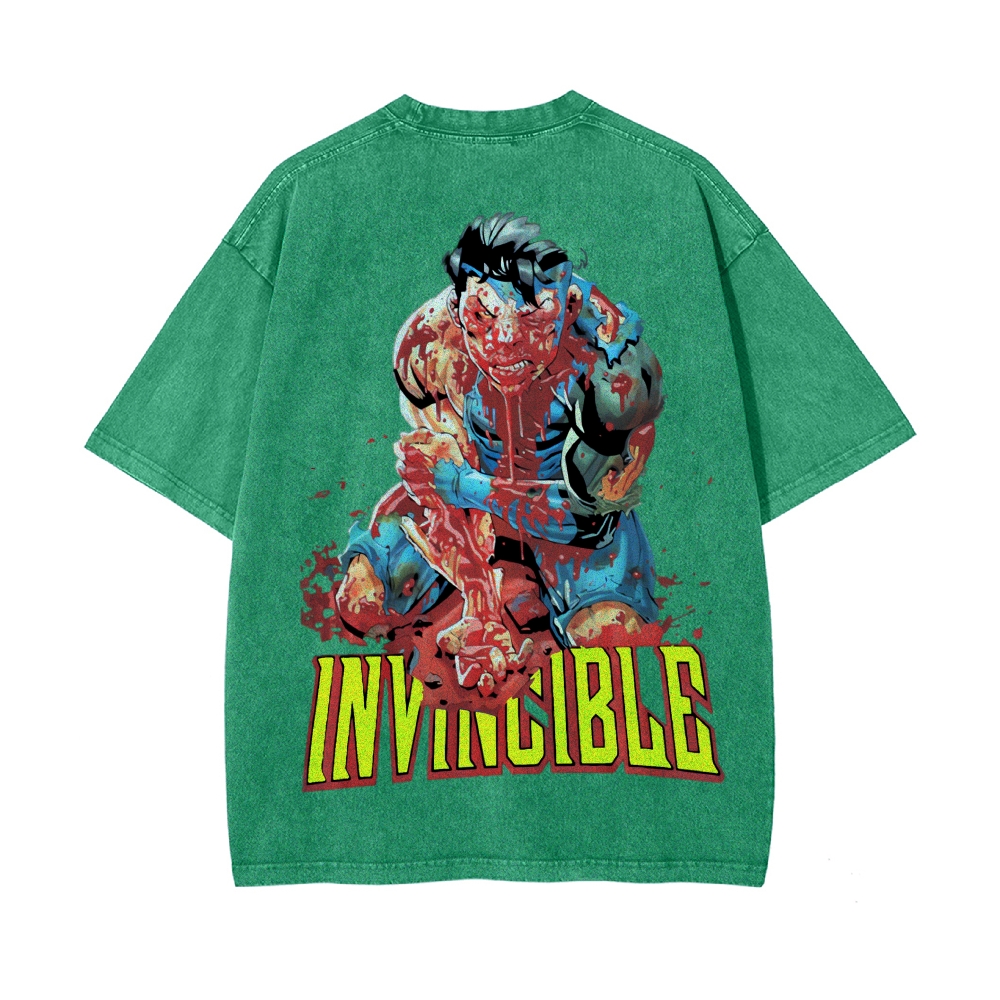 Vintage Oversized T-Shirt Invincible