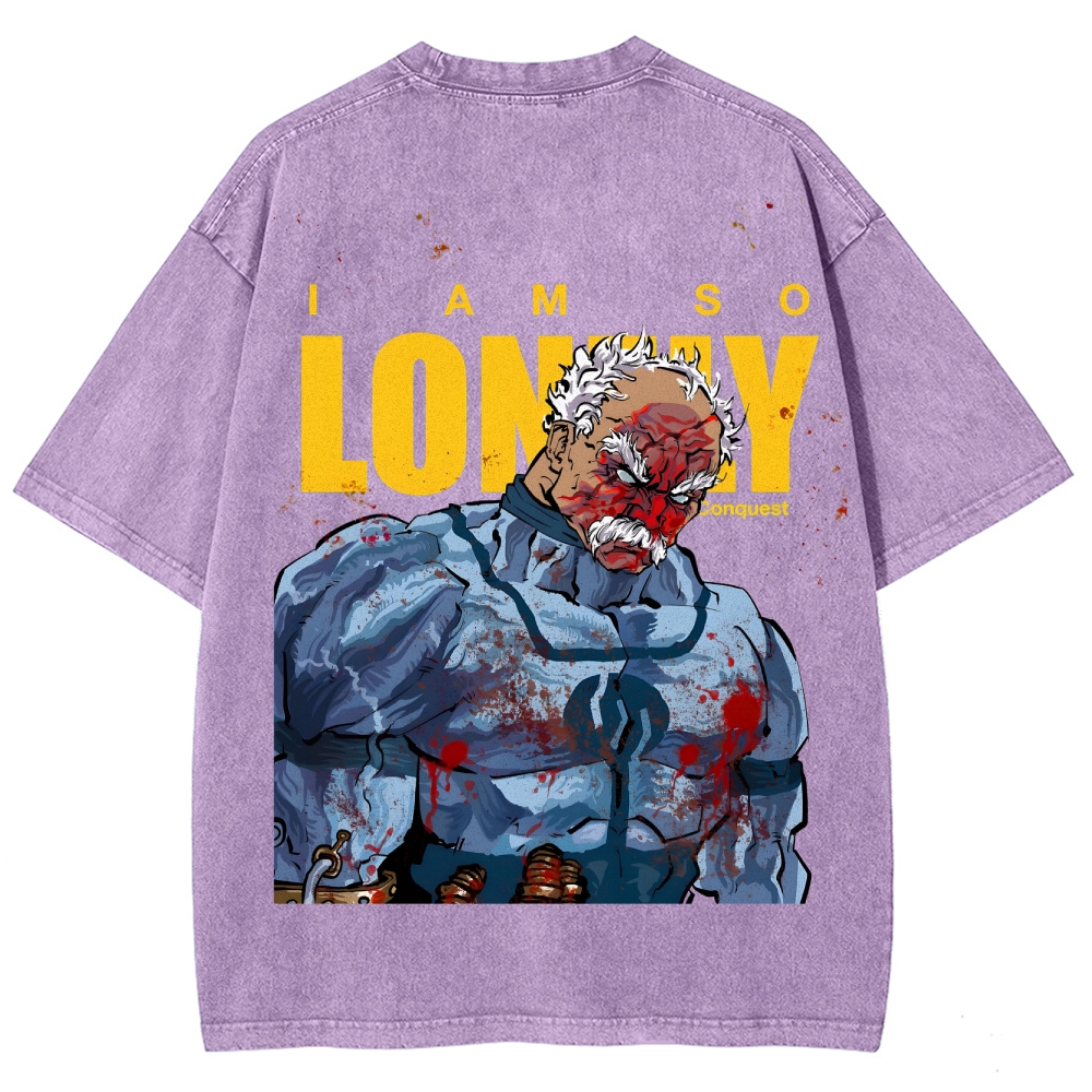 Invincible Unisex Fit Washed T-Shirt 2503012631